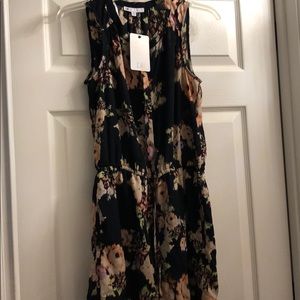 Daniel Rainn floral romper. Brand new, w/ tags!